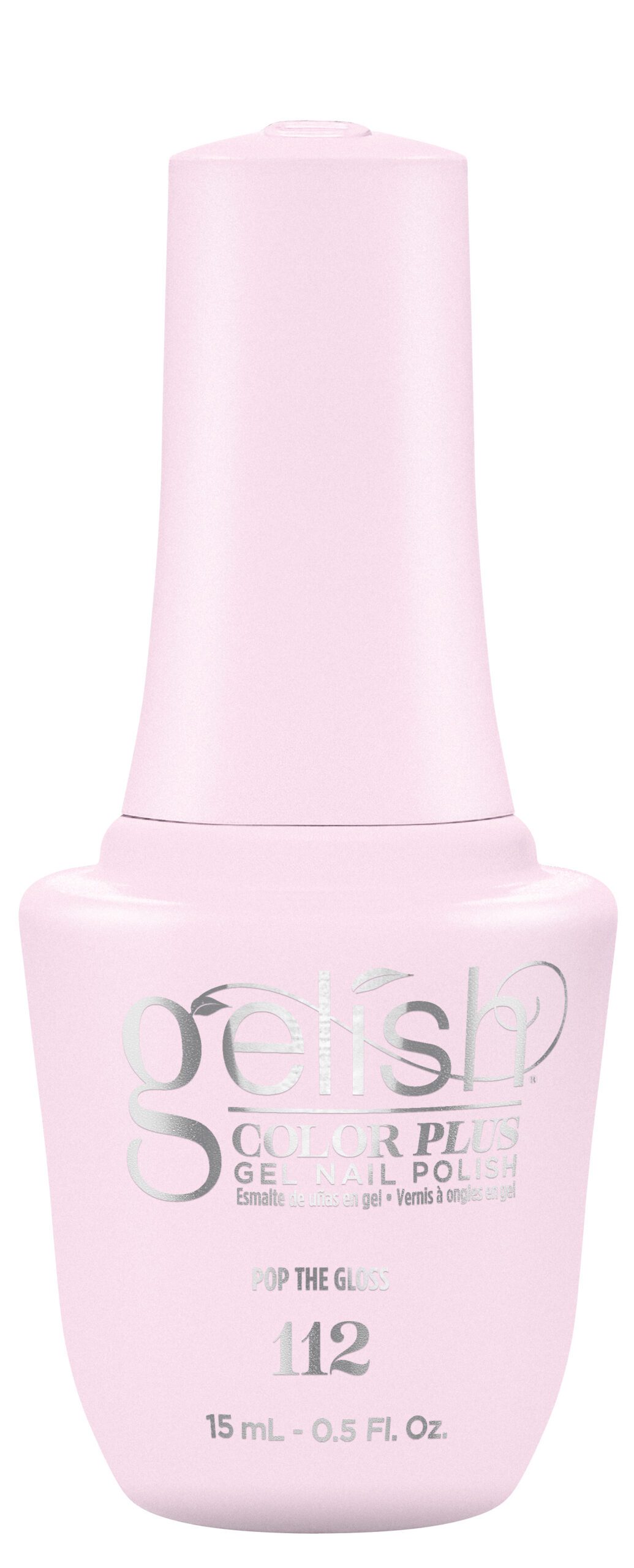 Color Plus - Pop The Gloss (Sheer Pink)