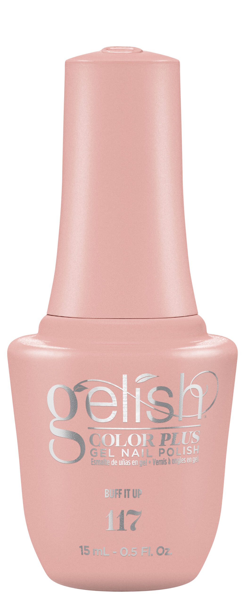 Color Plus - Buff It Up (Light Peachy Pink)