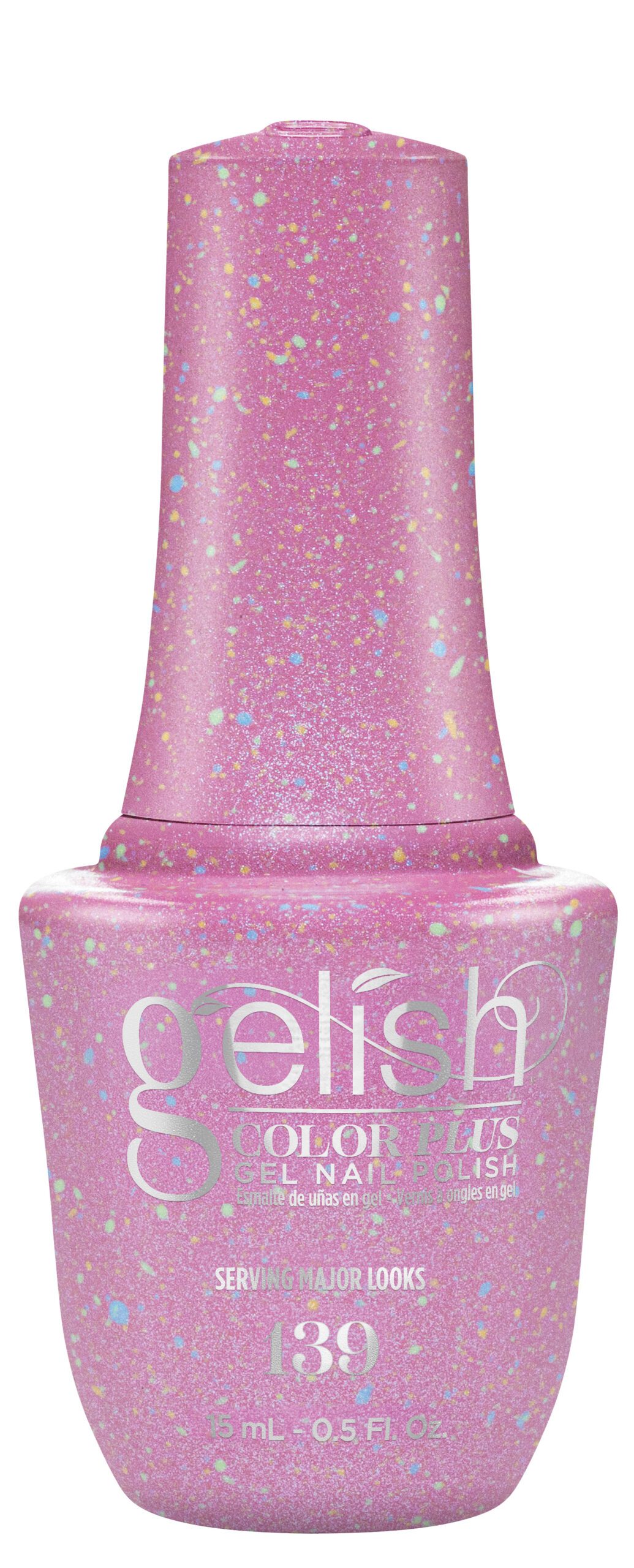 Color Plus - Serving Major Looks (Light Holographic Pink)