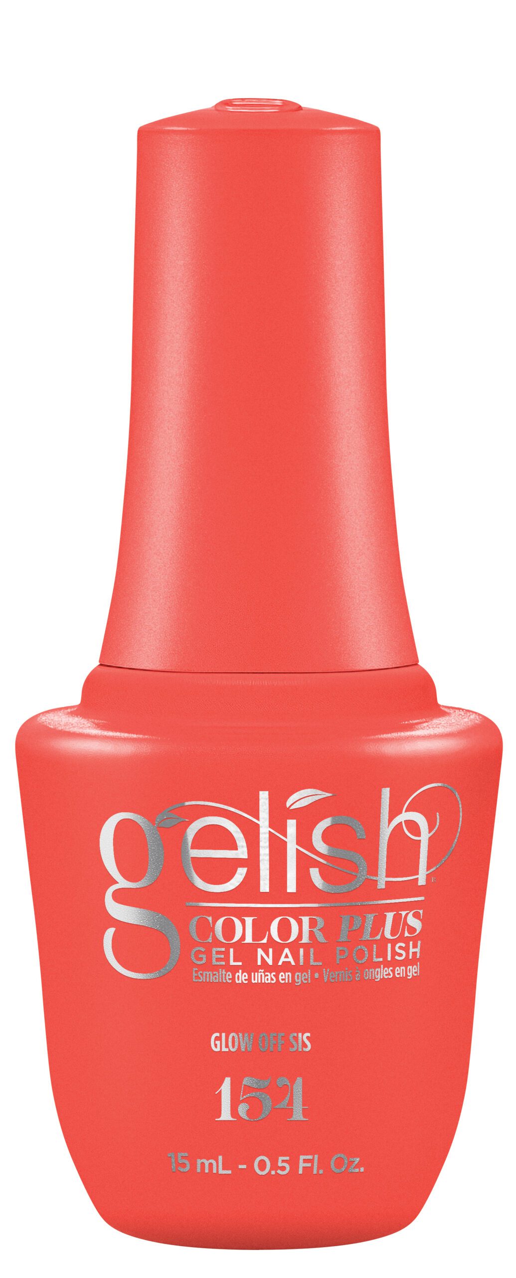 Color Plus - Glow Off Sis (Orangey Coral)
