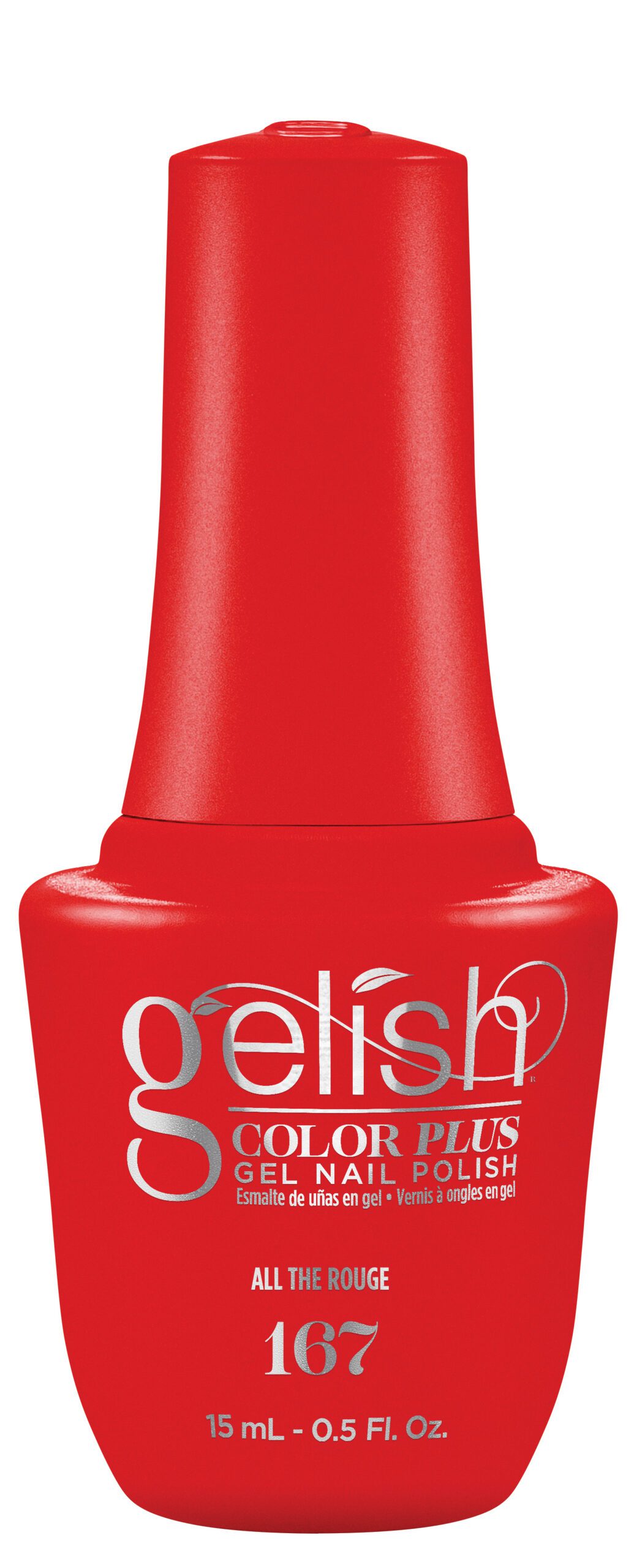 Color Plus - All The Rouge (Candy Apple Red)