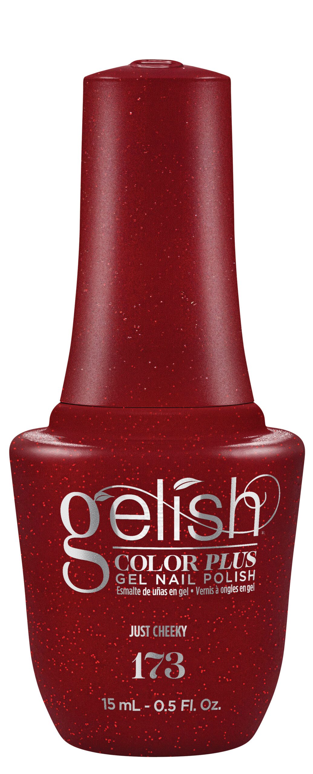 Color Plus - Just Cheeky (Chunky Red Glitter)