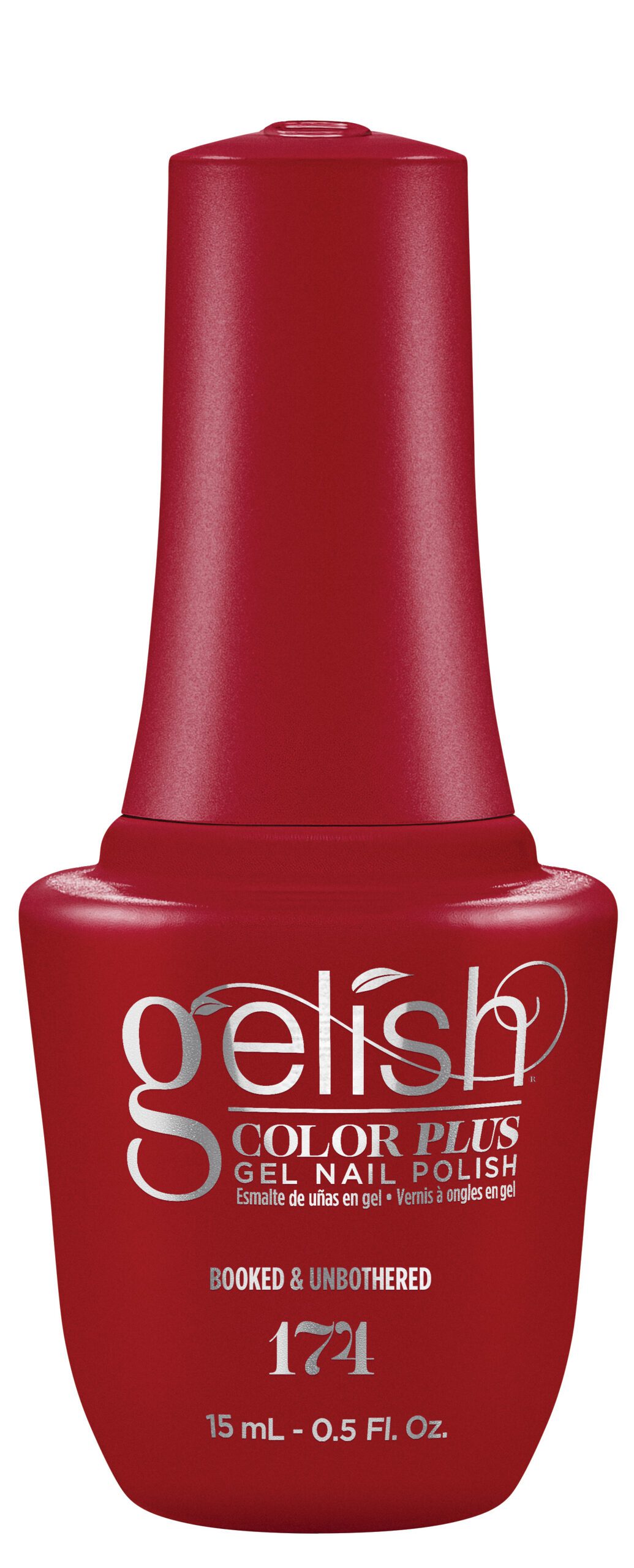 Color Plus - Booked & Unbothered (Medium Red)