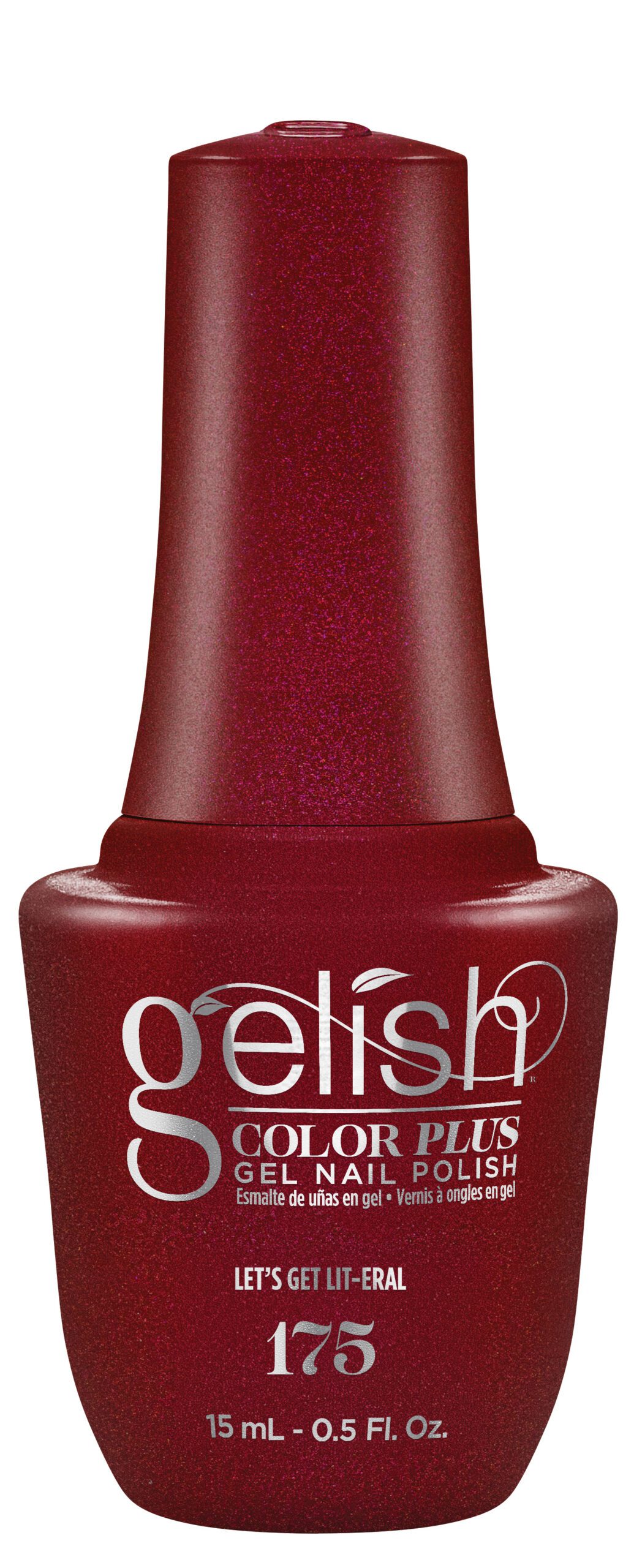 Color Plus - Let's Get Lit-eral (Medium Red Glitter)