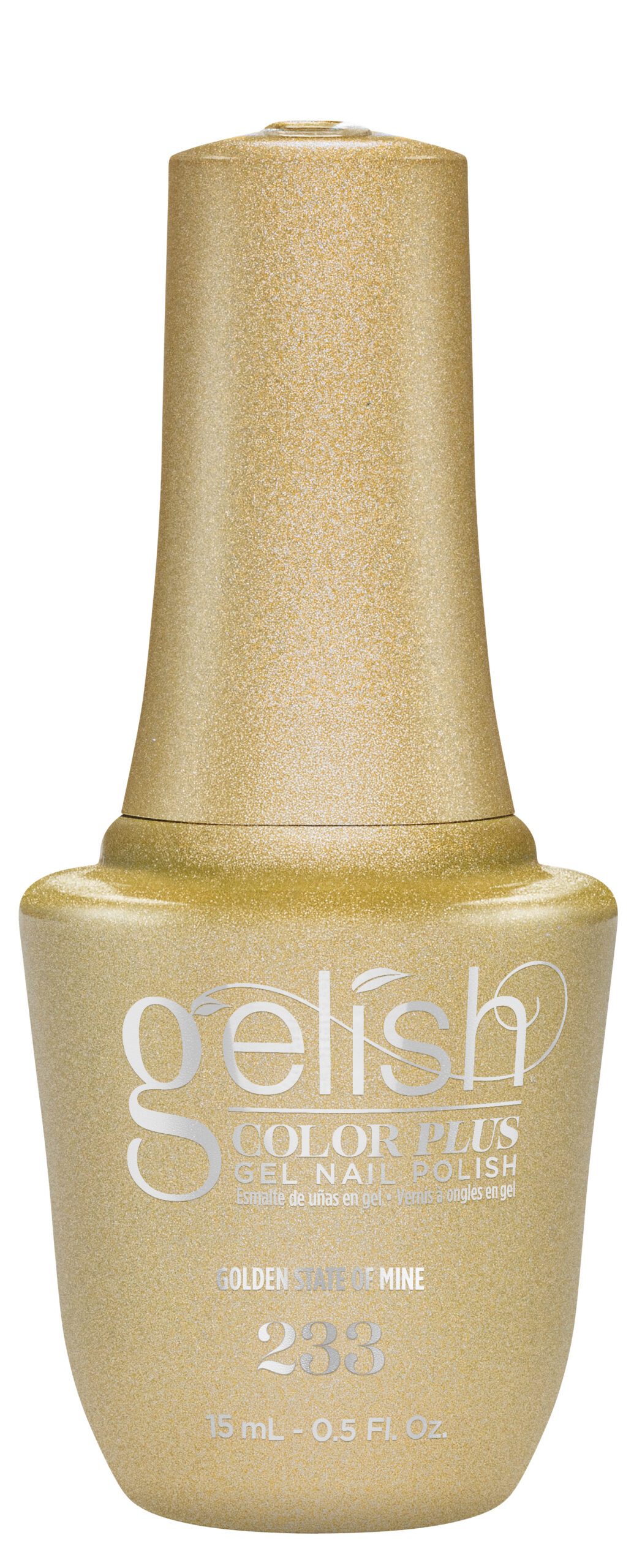 Color Plus - Golden State of Mind (Bright Gold Glitter)