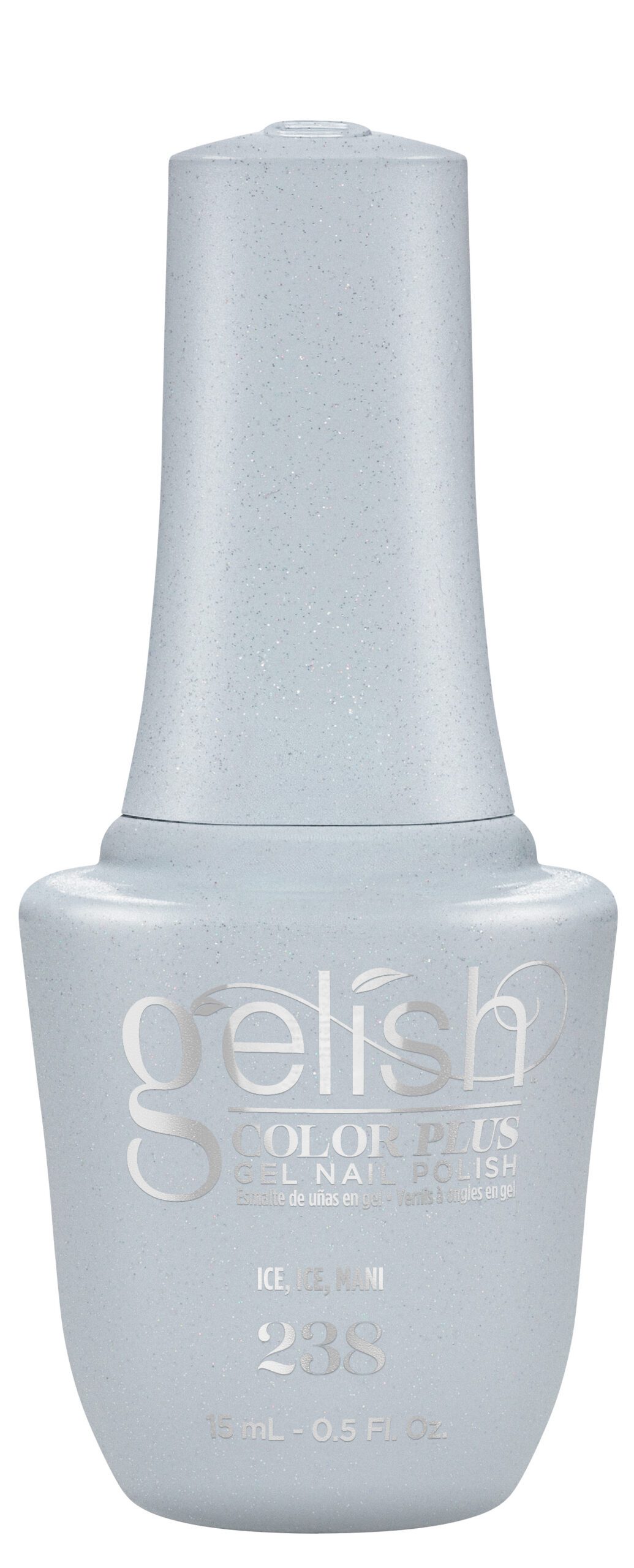 Color Plus - Ice Ice Mani (Fine Holographic Sliver)